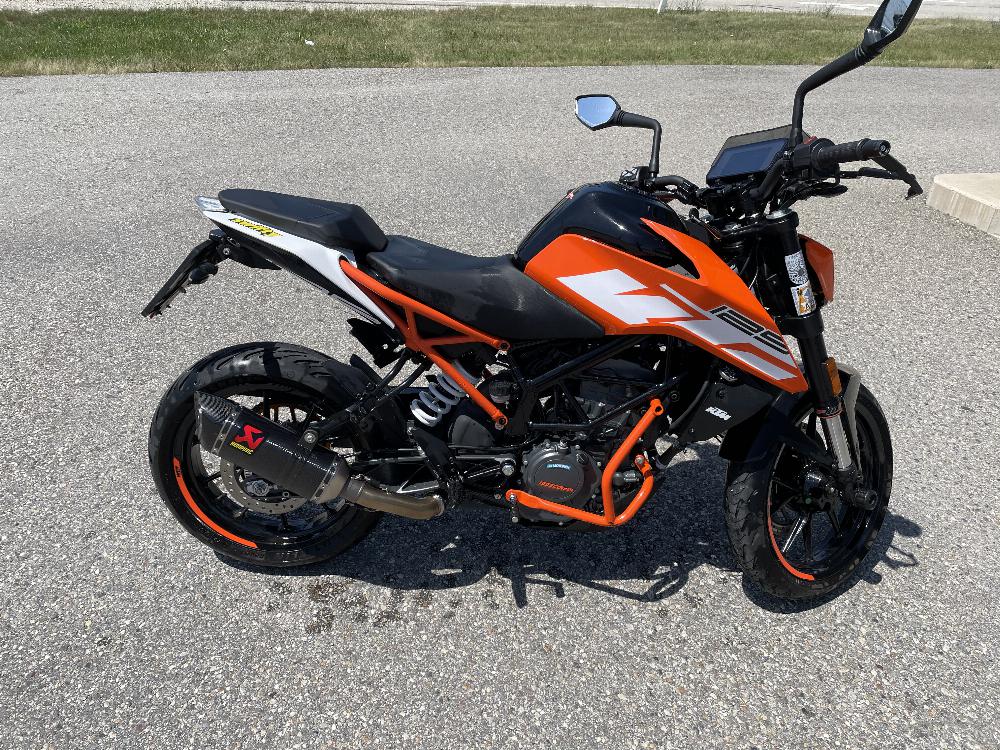 Motorrad verkaufen KTM 125 Duke Ankauf